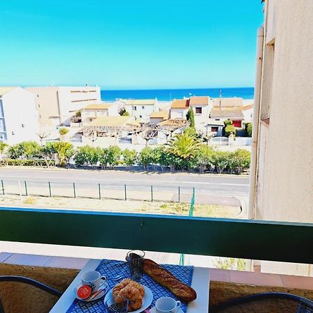 Narbonne Plage Appartement Vue Sur Mer นาร์บอน-ปลาจ ภายนอก รูปภาพ