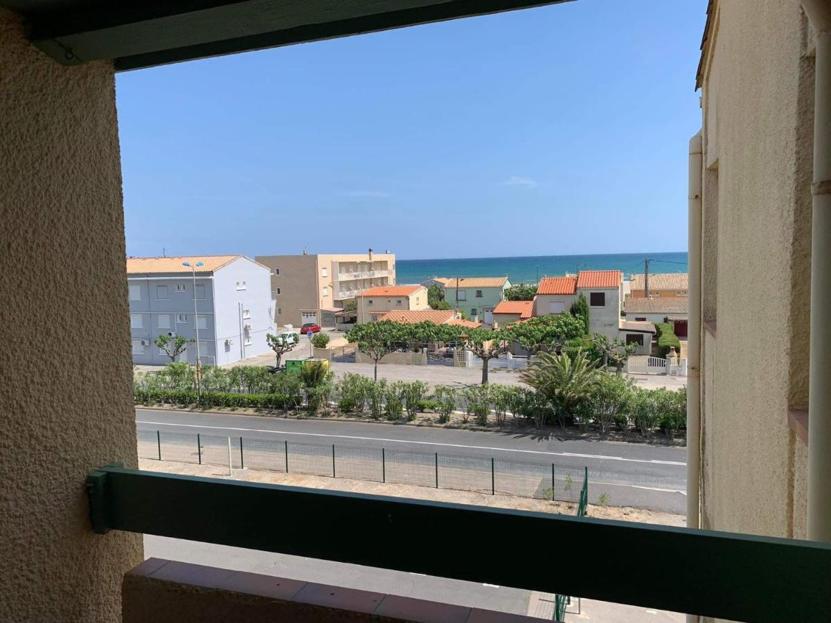 Narbonne Plage Appartement Vue Sur Mer นาร์บอน-ปลาจ ภายนอก รูปภาพ