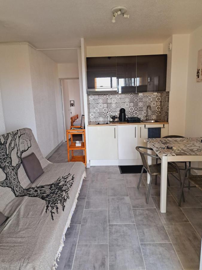 Narbonne Plage Appartement Vue Sur Mer นาร์บอน-ปลาจ ภายนอก รูปภาพ