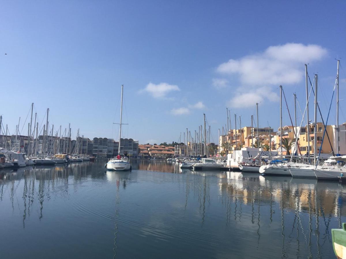 Narbonne Plage Appartement Vue Sur Mer นาร์บอน-ปลาจ ภายนอก รูปภาพ