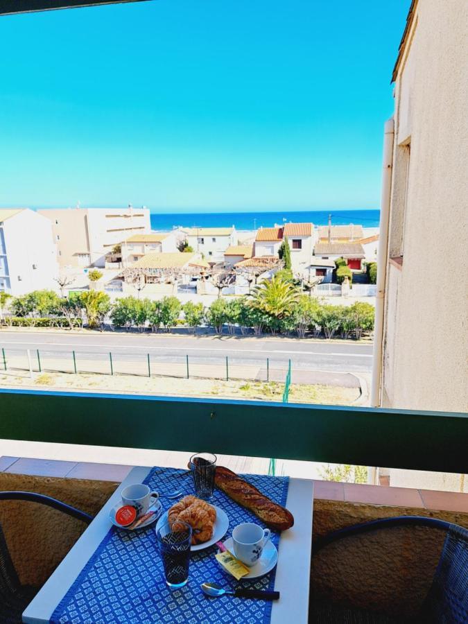 Narbonne Plage Appartement Vue Sur Mer นาร์บอน-ปลาจ ภายนอก รูปภาพ