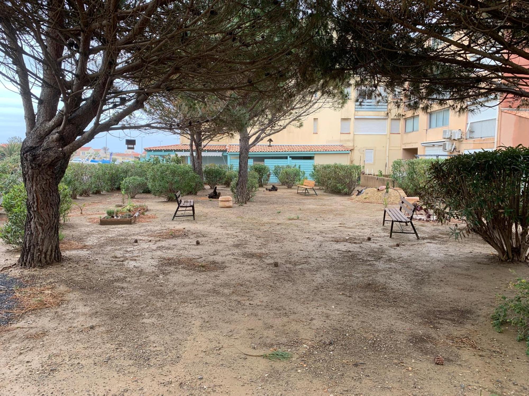 Narbonne Plage Appartement Vue Sur Mer นาร์บอน-ปลาจ ภายนอก รูปภาพ