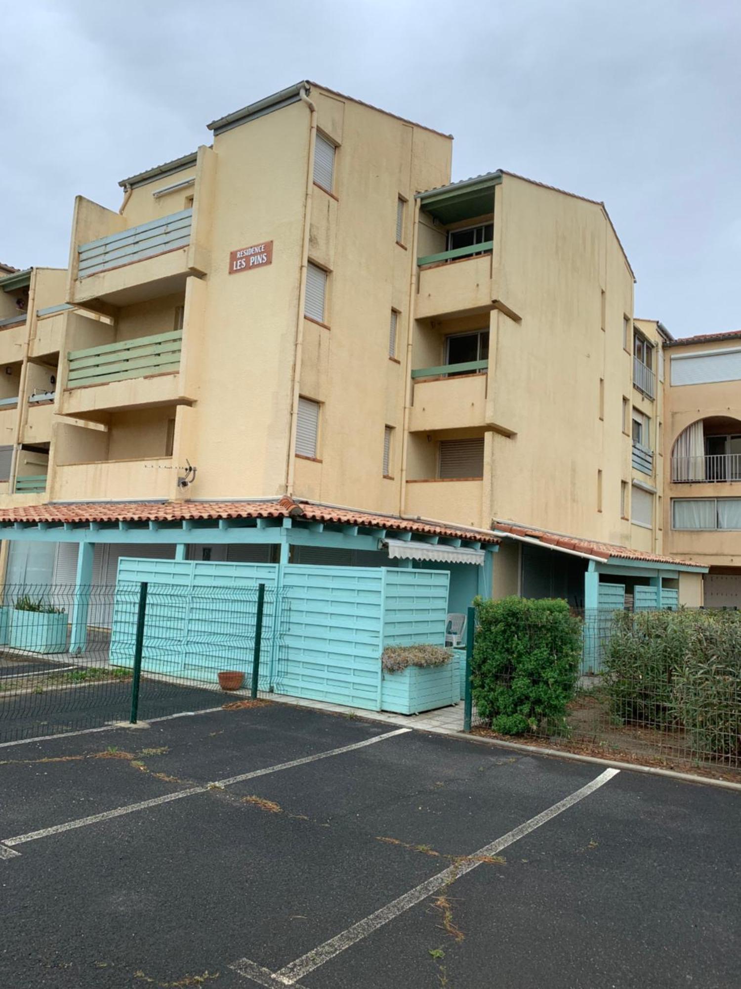 Narbonne Plage Appartement Vue Sur Mer นาร์บอน-ปลาจ ภายนอก รูปภาพ
