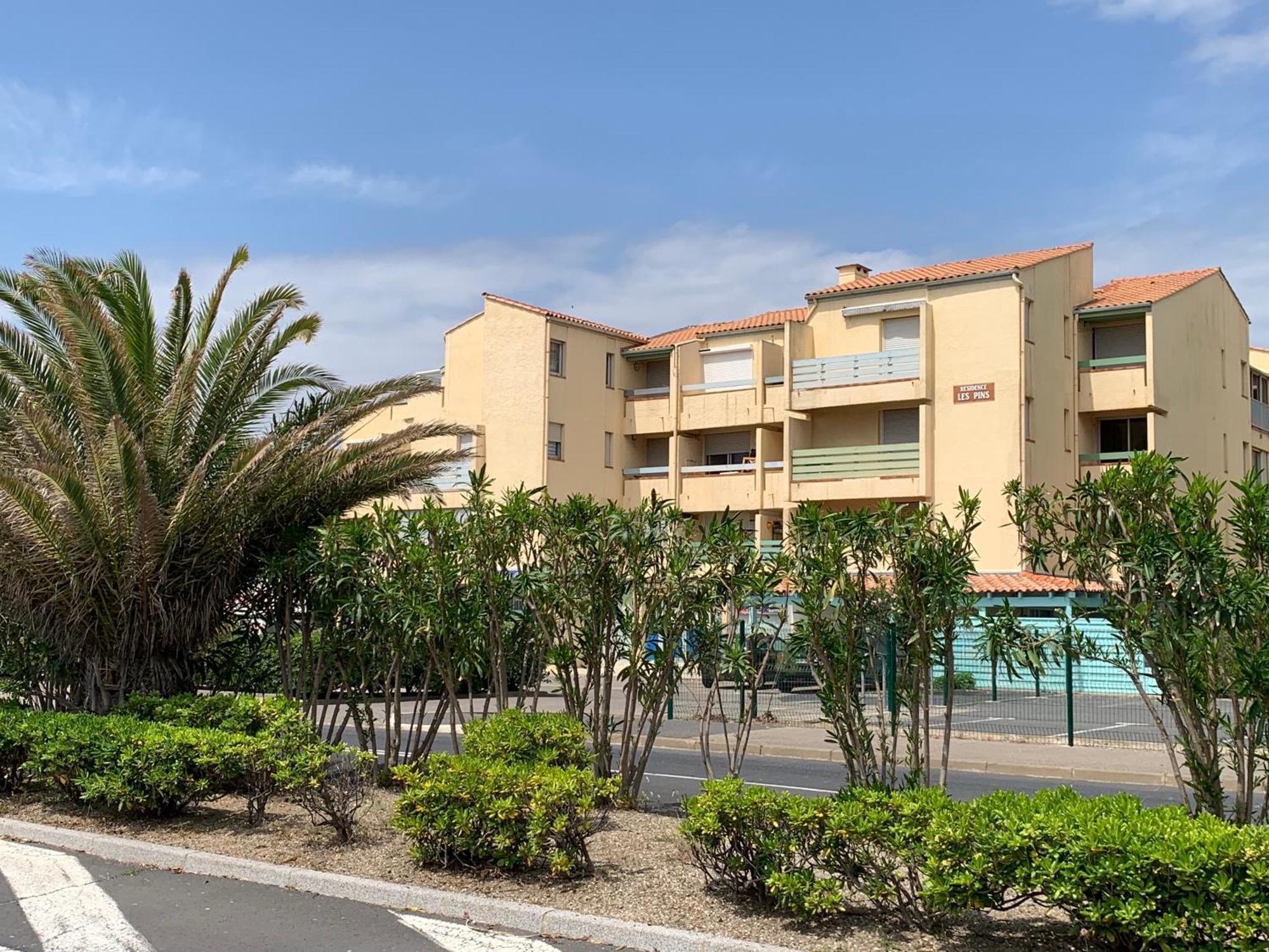 Narbonne Plage Appartement Vue Sur Mer นาร์บอน-ปลาจ ภายนอก รูปภาพ
