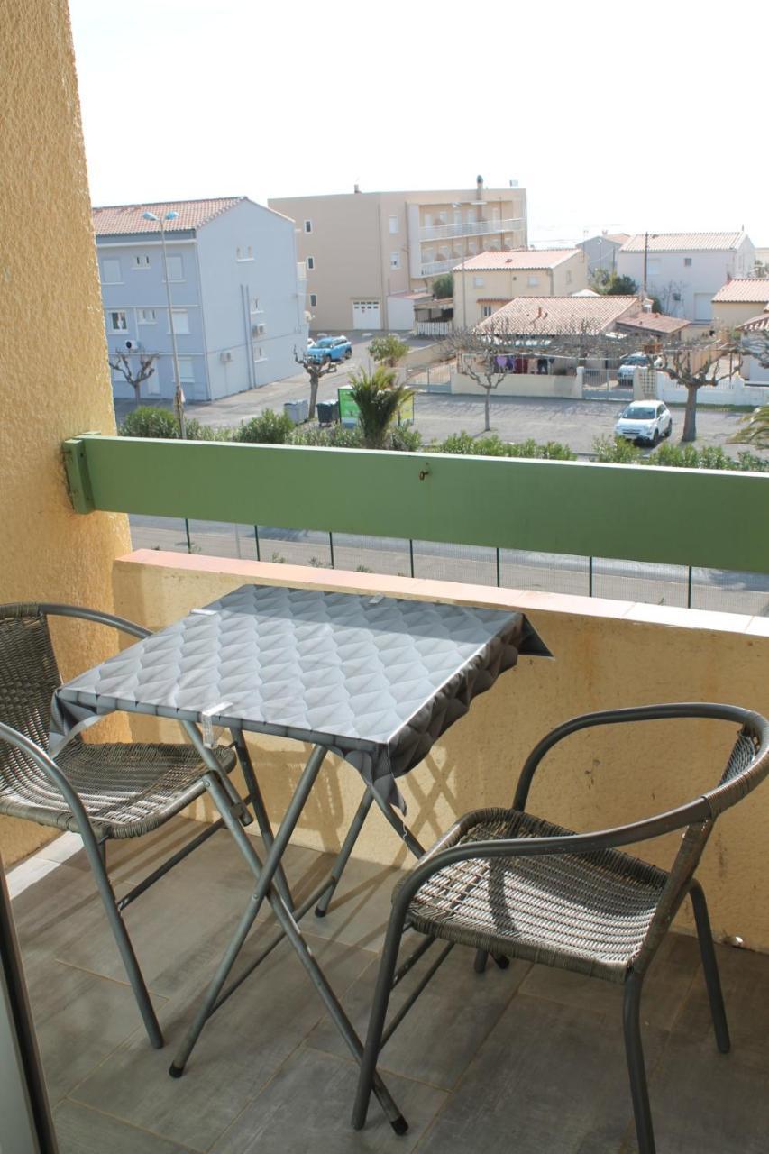 Narbonne Plage Appartement Vue Sur Mer นาร์บอน-ปลาจ ภายนอก รูปภาพ