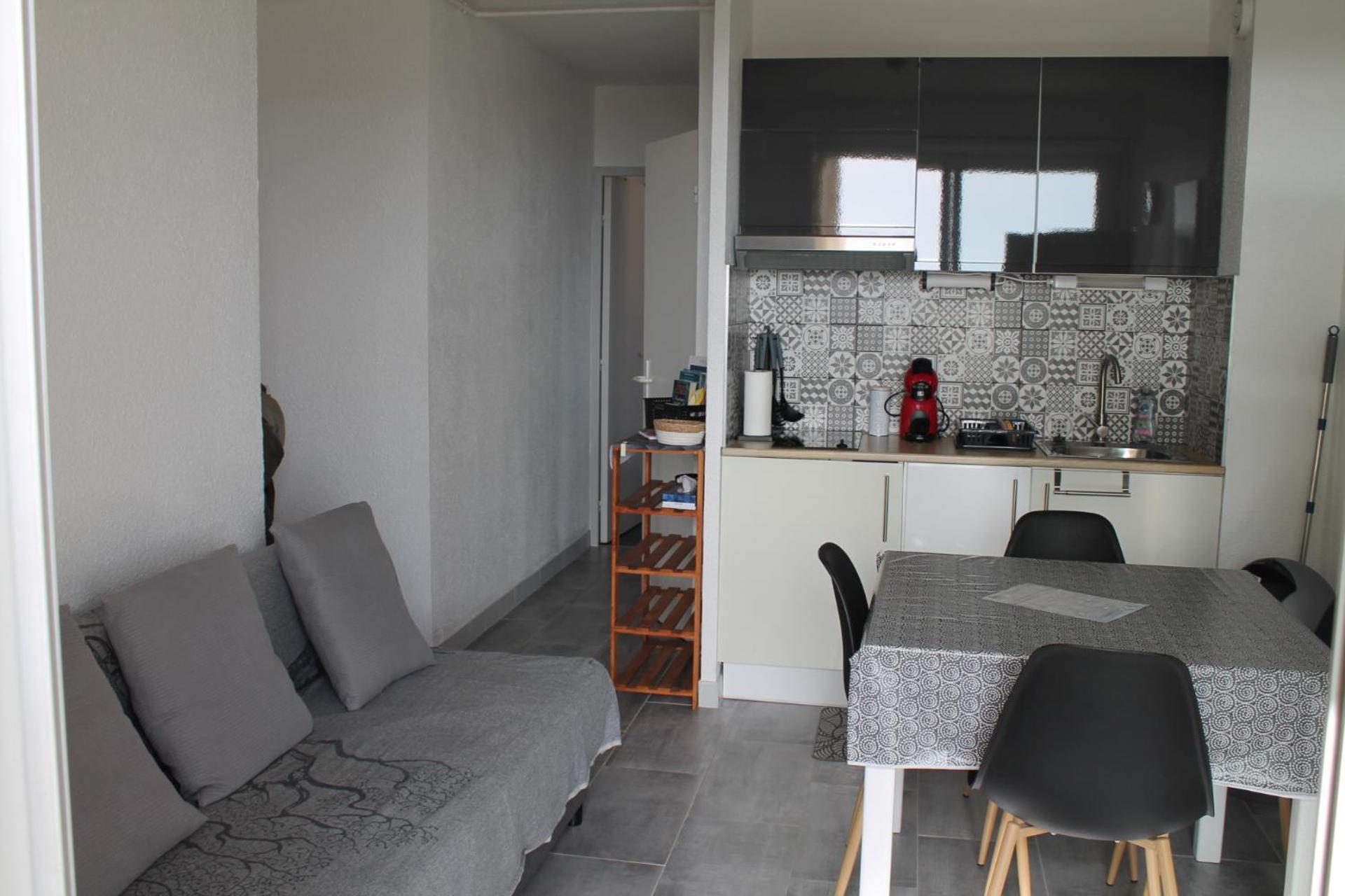 Narbonne Plage Appartement Vue Sur Mer นาร์บอน-ปลาจ ภายนอก รูปภาพ