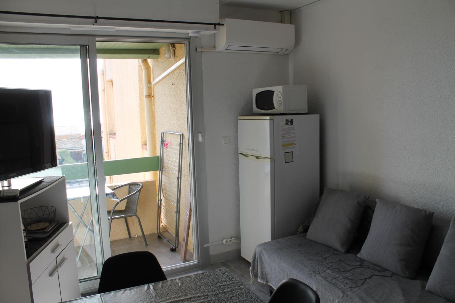 Narbonne Plage Appartement Vue Sur Mer นาร์บอน-ปลาจ ภายนอก รูปภาพ